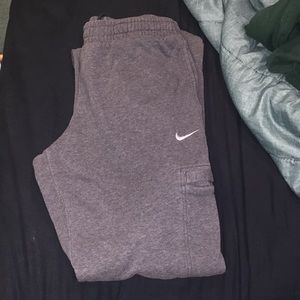 Nike cargo sweatpants